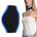Adjustable Self-heating Tourmaline Neoprene Neck Support Brace Magnetic Therapy Wrap Protect Warming Heating Pads For Neck Pain