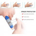 1 Pcs Finger Splint Brace Hollow Out Type Finger Brace Sleeve for Basketball Sports Decrease Pressure Finger Support Tape