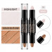 Double Head 3D Corrector Contour Stick Makeup Bronzers Highlighters Pen Cosmetic Highlighter For Face Concealer Contouring