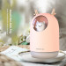Home Appliances USB Humidifier 300ml Cute Pet Ultrasonic Cool Mist Aroma Air Oil Diffuser Romantic Color LED Lamp Humidificador