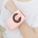 Hanging waist fan USB charging hanging neck fan mini handheld multi-function portable desktop small fan