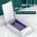 New UV Sterilizer Box Disinfection Cabinet UV Phone Cleaner Personal UV Sterilizer Lamp Esterilizador UVC Disinfection Box