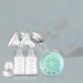 Double Electric Breast Pump USB Electric Breast Pump With Baby Milk Bottle Cold Heat Pad BPA free Powerful Breast Pumps