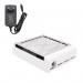 New Strong Power Nail Dust Collector Nail Fan Art Salon Suction Dust Collector Machine Vacuum Cleaner Fan
