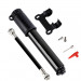 Bicycle Pump Aluminum Alloy Cycling Hand Air Pump Ball Tire Inflator MTB Mountain Road Bike Pump 