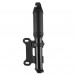 Bike Pump Hand Mini Pump Bicycle Air Inflator Compressor with Holder for Schrader and Presta Valve Fietspomp