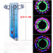Bike light Bicycle wheel light double display flash 32 RGB LED light Bicycle spoke lamp Night riding Cycling lighting