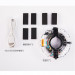 Colorful Bicycle Lights Cycling Spoke Wheel Lamp Bike Accessories Children Balance Car Lamp USB Charging Waterproof