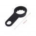 Bicycle Key Front Fork Wrench Repair Tool SR Suntour XCT XCM XCR Double Head MTB Bicycle Parts Accessories