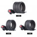 Bike Lock 1.8m Anti Theft Bicycle Accessories Steel Wire Security Bicycle Cable Lock MTB Road Motorcycle Bike Equipment Universl