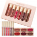 6 Colors/box Matte Liquid Lipstick Kit Makeup Set Matt Nude Velvet Lip Gloss Lips Cosmetics Tint Lipgloss Waterproof