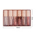 6 Pcs/set  Lipgloss Lipstick Light Lip Gloss Mirror Water Lipstick Liquid Lip Stick Non-sticky Lip Makeup Nourish Cosmetic