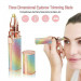 2 IN 1 Electric Hair Remover Face Eyebrow Trimmer Razor Facial Painless Epilator