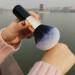 Large Soft Face Powder Foundation Big Brush Blush Cosmetic Make Up Beauty Tool