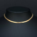 Women Stainless Steel Snake Chain Necklace Clavicle Blade Statement Choker Party