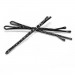 60Pcs Waved Grip Metal Hair Women Hairpin Bobby Pin Clip Barrette