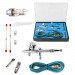 Model AB-180K Airbrush Kit Double-Action Trigger Air-paint Control w/Mini Filter