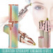 2 IN 1 Electric Hair Remover Face Eyebrow Trimmer Razor Facial Painless Epilator