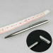 Student Ball-point Pen Short Spin Teens Roller Ball Supplies Office School