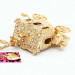 Betsey Johnson Crystal Rhinestone Gold Carriage Pendant Sweater Chain Necklace