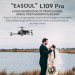 L109PRO GPS Drone 4K Quadcopter 5G WiFi FPV HD ESC Camera Brushless Helicopter