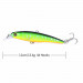 10pcs 11cm/13.4g Trolling Bait Minnow Fishing Lure Bass Crankbait Tackle Wobbler