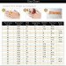 Elegant Rings for Women 925 Silver,Rose Gold,Gold jewelry Ring Size 6-12