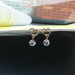 2020 Fashion Love Heart Crystal Earrings Drop Dangle Ear Women Jewelry Gifts