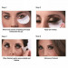 100Pcs Eyelash Pad Under Eye Stickers Makeup Eye Shadow Eyeliner Shields Patches