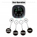 15 Level EMS Electric Foot Massager Pad Blood Circulation Muscle Stimulator Mat
