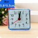 Square Simple Quartz Beep Alarm Clock Cute Portable Travel Table Bedside Clock