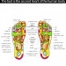 15 Level EMS Electric Foot Massager Pad Blood Circulation Muscle Stimulator Mat