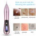 Portable LCD 9 Laser Age Spot Pen Mole Warts Freckle Tattoo Scar Removal Machine