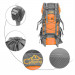 60L Outdoor Backpack Hiking Bag Camping Travel Waterproof Mountaineering Pack