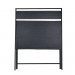 Folding Study Desk Space Saver Home Office Laptop PC Writing Table Workstation