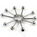 Lots 20 pcs Bulk Ball Lip Rings Labret Bars Stainless Steel Stud Body Piercing