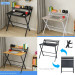 Folding Study Desk Space Saver Home Office Laptop PC Writing Table Workstation