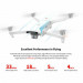 FIMI X8 SE 2020 8KM FPV 4K Camera GPS RC Drone Quadcopter RTF+ 2*Batteries+ Bag