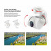 FIMI X8 SE 2020 8KM FPV 4K Camera GPS RC Drone Quadcopter RTF+ 2*Batteries+ Bag