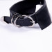 Necklace PU Leather Patchwork Gothic Moon Pendant Cool Chic Fashion Women Harajuku Jewelry 2020 Choker Necklaces Hot