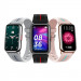 H76 two-color smart watch, fitness tracker, heart rate and blood pressure, blood oxygen sleep monitor, fitness watch, full touch screen compatible with IOS, Android
