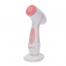 Ultrasonic Face Cleaner Brush Silicone Facial Cleansing Pore Blackhead Remove 
