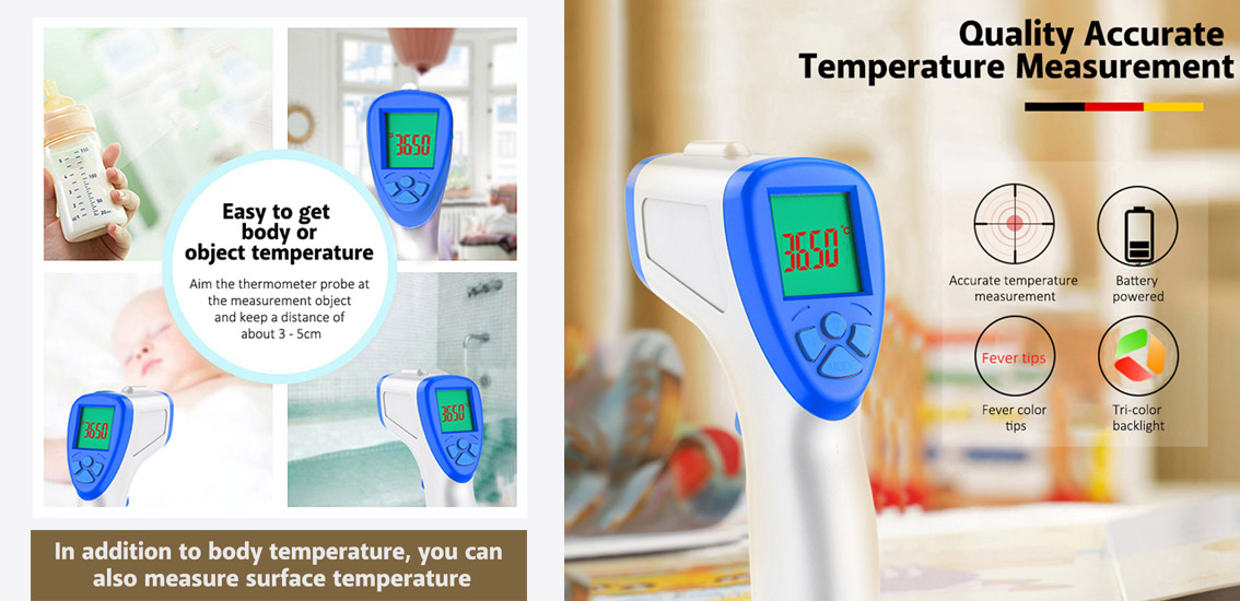 Non-contact Infrared Thermometer