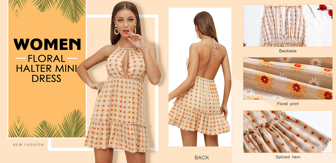 cheap print dresses
